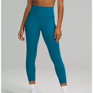 NWT Lululemon Wunder Train High-Rise Tight 25"